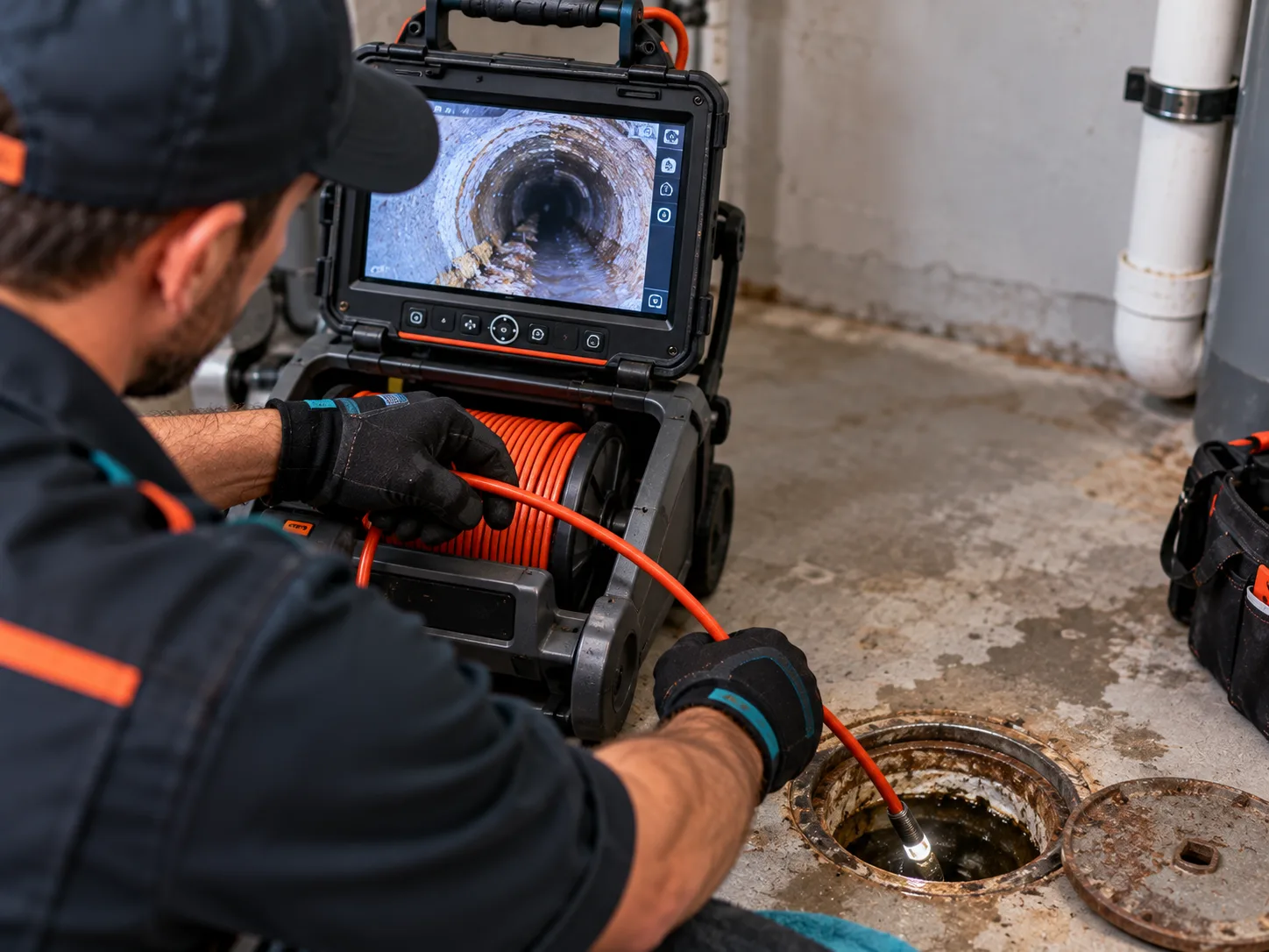 Clogged Drain Service company in Davenport, IA