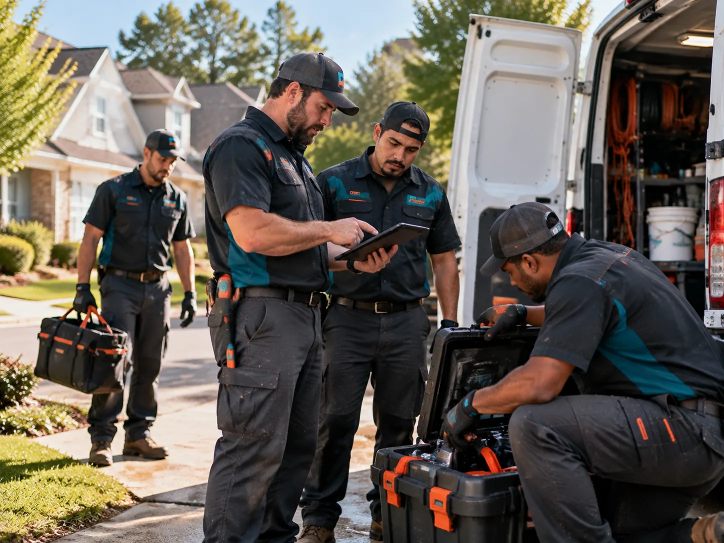Clogged Drain Service in Davenport, IA near me